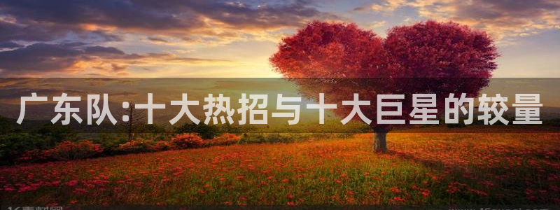 广东队:十大热招与十大巨星的较量