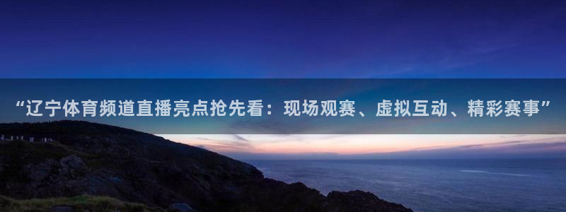 “辽宁体育频道直播亮点抢先看：现场观赛、虚拟互动、精彩赛事”