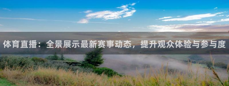 体育直播：全景展示最新赛事动态，提升观众体验与参与度