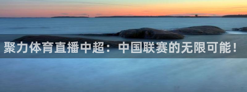 聚力体育直播中超：中国联赛的无限可能！
