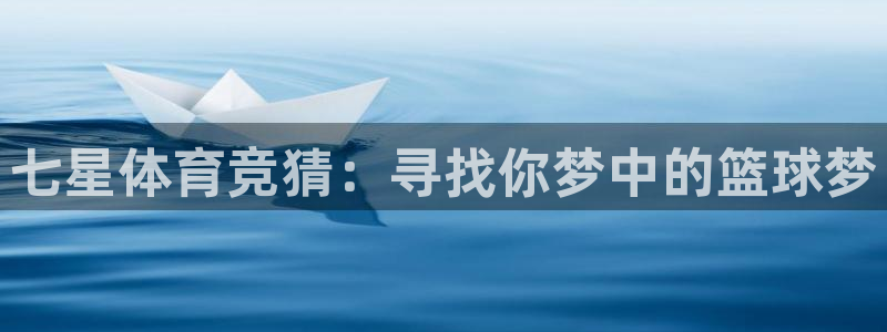 七星体育竞猜：寻找你梦中的篮球梦